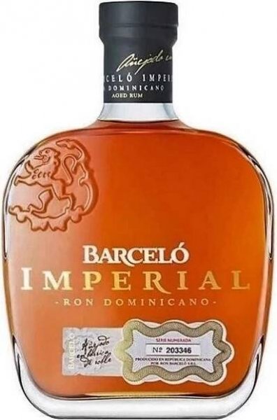 Ron Barceló Imperial 10y 38% 0,7 l (kazeta)