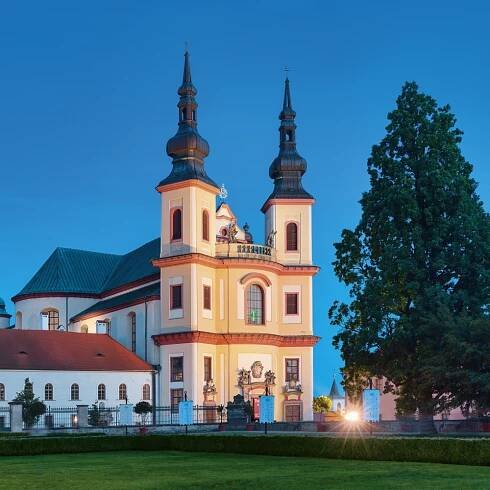 Město Litomyšl - Nenechte si ujít ... Piaristický chrám