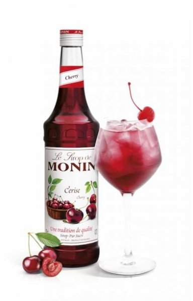 Monin Třešňový/Cherry sirup 0,7 L