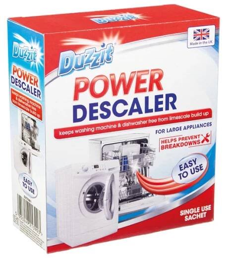 Duzzit Power účinný odvápňovač pro myčky a pračky 80g