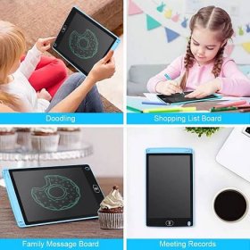 Portable 8 Inch LCD Writing Tablet Ultra-thin Electronic Drawing Board Reusable Handwriting Pad