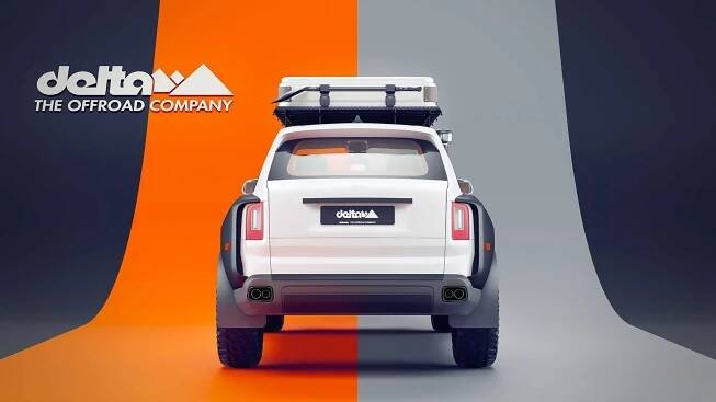 Obytný Rolls-Royce Cullinan je dost možná ten nejluxusnější pojízdný stan