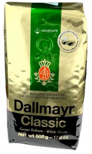 Dallmayr Classic zrnková káva 500g