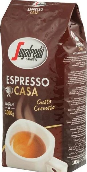 Segafredo Espresso Casa 8 x 1 kg