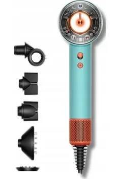 Fén Vysoušeč vlasů Dyson Supersonic HD16 Ceramic Blue