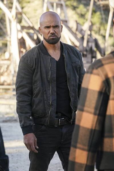 Zbrojnice - The Fugitive - Z filmu - Shemar Moore