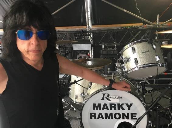 NOVINKY / MARKY RAMONE NA FPP 2018 - Fest Pod Parou, vol. XXII, 17.7. - 19.7.2025