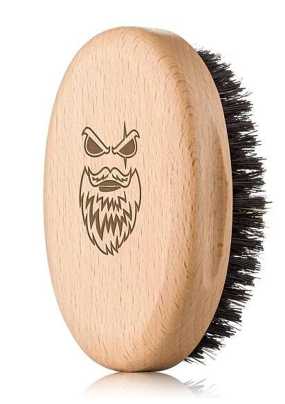 Angry Beards Harden Brush kefa na fúzy