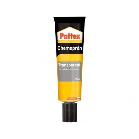 Pattex Chemoprén Transparent kontaktní lepidlo v tubě, 50 ml