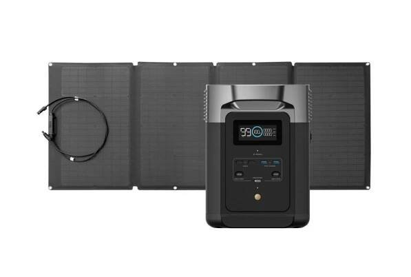 EcoFlow Delta 2 + solární panel 160 W (1ECO1330SP160)