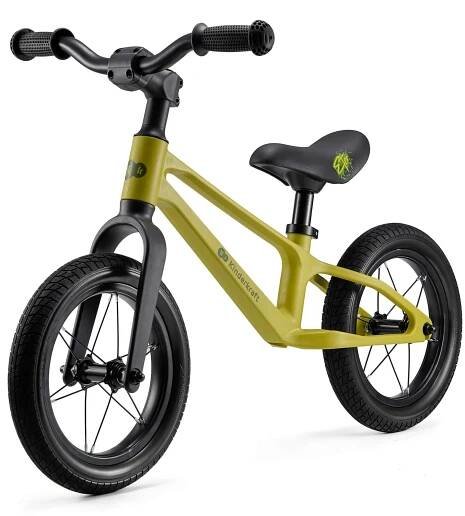 Běžecké kolo Kinderkraft ETER 12", černé, žluté