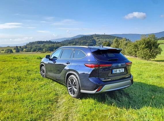 Toyota Highlander - Autaprozeny.cz
