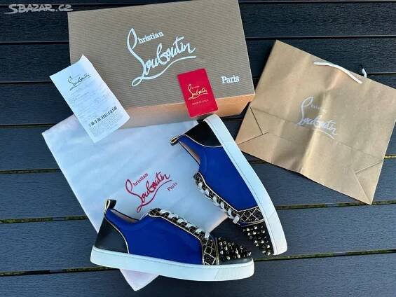 Christian Louboutin Blue komplet balenie