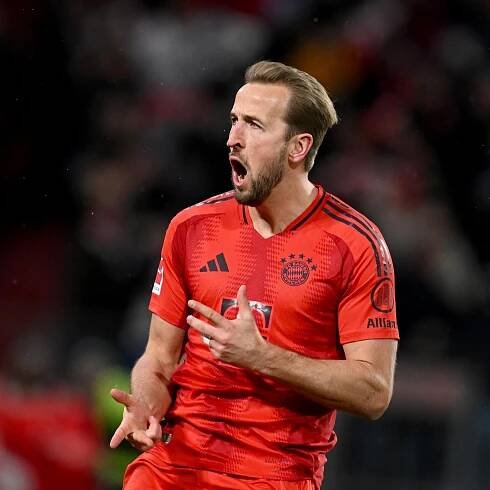 FC Bayern - FC Augsburg: Harry Kane