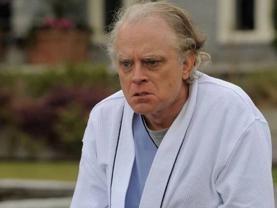 Psych, Brad Dourif, 'Shawn Interrupted', Season 6, Ep. #6, 11/16/2011, ©USA