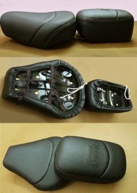 Generic Artificial Lather Seat Cover for Royal Enfield - ModifySeva