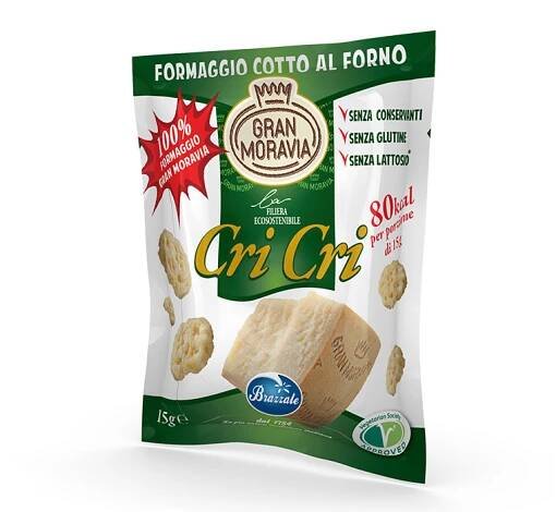 Gran Moravia Cri Cri snack - Gran Moravia