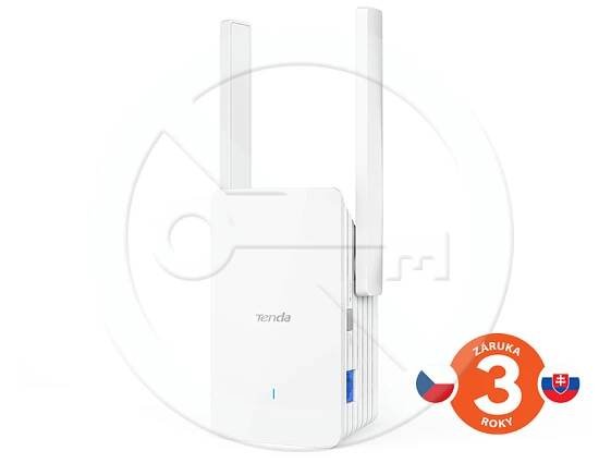 Produkt Tenda A33 - WiFi 6 AX3000 Range Extender 802.11ax/ac/a/b/g/n, 2x 5dBi, 1x GLAN, AP - Tenda - Wi-Fi AP | Intelek