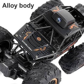Maijiabao 2.4G Remote Control RC Car Truck Off-Road Speed Vehicle with WiFi HD Camera