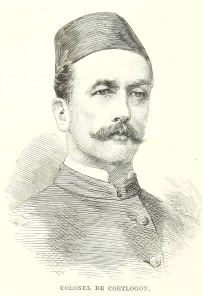 Head and shoulders portrait of Henry de Coëtlogon