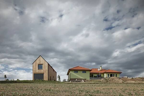 Dům pro Markétku - Mjolk Architekti