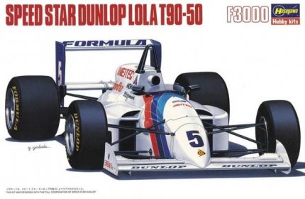 1:24 Speed Star Dunlop LOLA T90-50