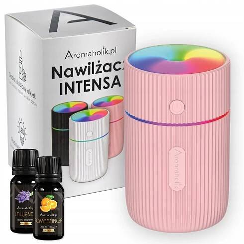 ZVLHČOVAČ VZDUCHU DIFUZÉR AROMATERAPIE LED LAMPA