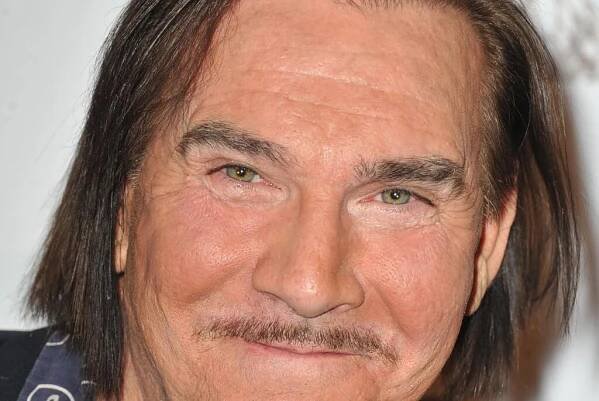 A closeup of actor John Paragon