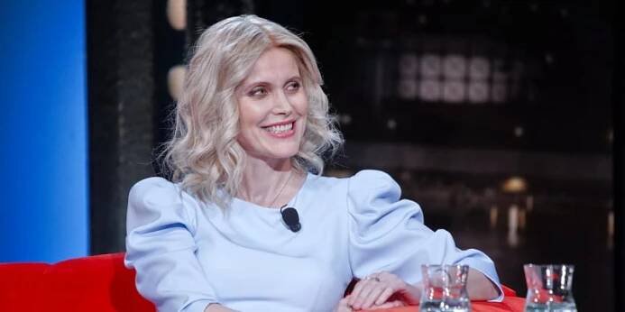 Silvia Šuvadová v Show Jana Krause