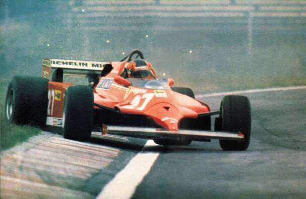 Neřízená střela Gilles Villeneuve