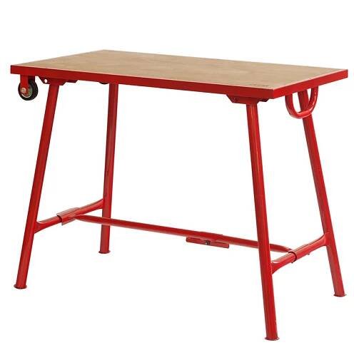 VIRAX Montážní stůl Standart 1080 x 610 mm + sada koleček/madla