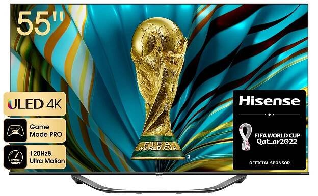 TV,video,audio | Hisense 55U7HQ | www.elektropodlasek.cz