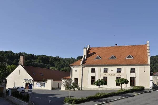 Hotel Zlatá Hvězda Vimperk Exteriér fotografie