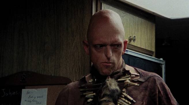 Michael Berryman in The Hills Have Eyes.