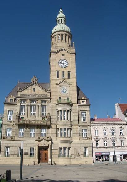 Před sto deseti lety byla otevřena budova nové prostějovské radnice - Prostějov