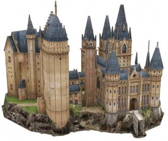 Harry Potter Astronomy Paper 3D Puzzle Alt 3