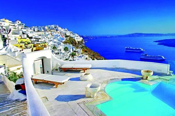 Navštivte romantický ráj řeckého souostroví Santorini