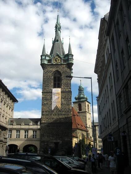 Jindřišská věž - Praha - České dědictví UNESCO