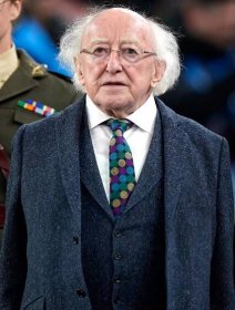 Michael D Higgins was rushed to hospital today after feeling unwell