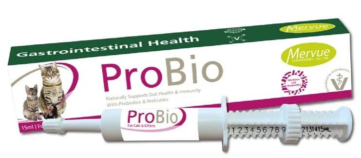 ProBio pasta pro kočky a koťata, 15 ml (Exp.4.11.24)