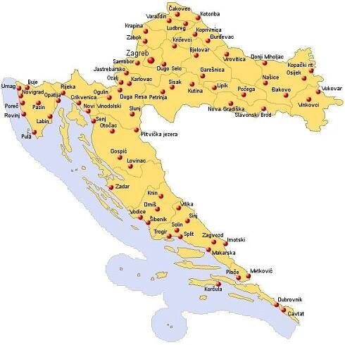 Chorvátsko - najžiadanejšia destinácia v roku 2015