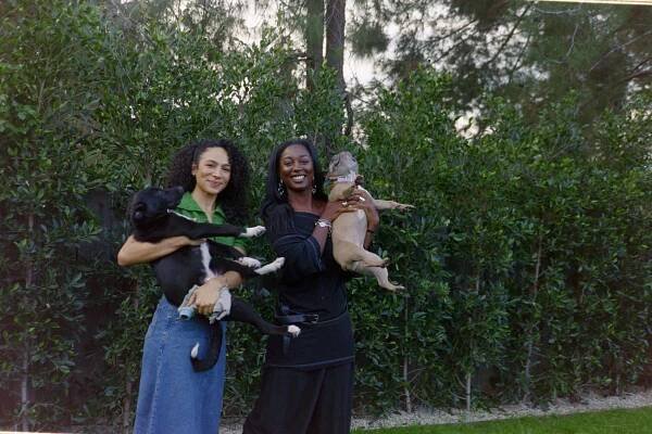 "Kaos" star Aurora Perrineau and "The Porter" actress Mouna Traoré bond over life & love in Hollywood — The Retaility