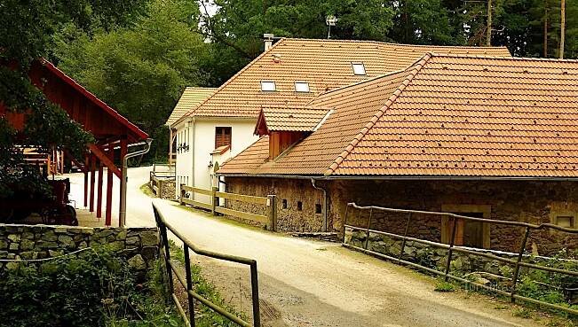 Nové Hrady - Zevlův mlýn