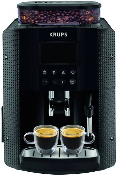 Automatický kávovar KRUPS Essential Display EA815070 Černý