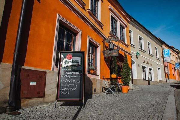 Hotel Templ Mikulov, Ubytování Jižní Morava