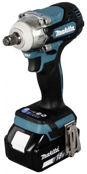 Makita DTW300RTJ aku rázový utahovák, 330 Nm, 18 V, 5 Ah, vč. 2x aku, vč. nabíječky, kufřík