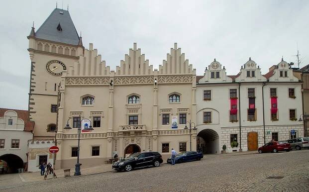 Old Town Hall in Tábor