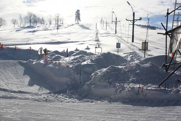 Ski areál Ski Areál Nella - Bartošovice v Orlických horách - informace a mapa
