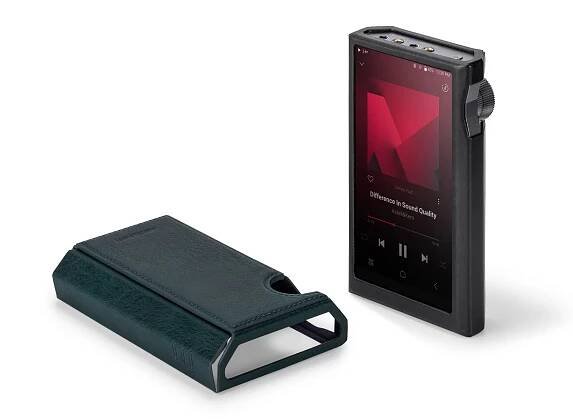 Astell&Kern KANN Ultra - kožené pouzdro, černé - Astell&Kern - Pro přenosné audio - Příslušenství