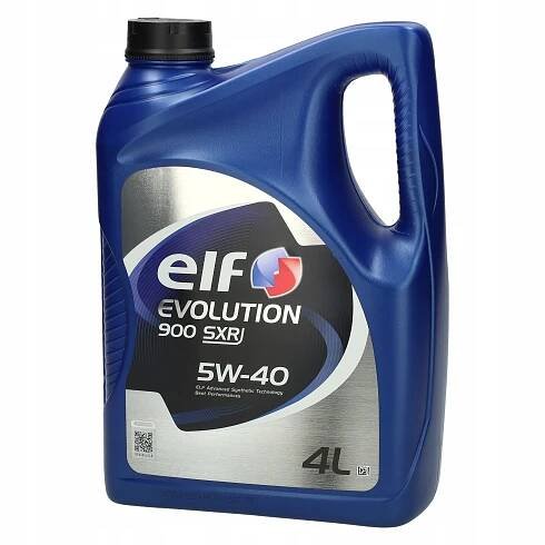 Motorový olej Elf Evolution 900 SXR 5v40 4L EAN (GTIN) 3267025010866